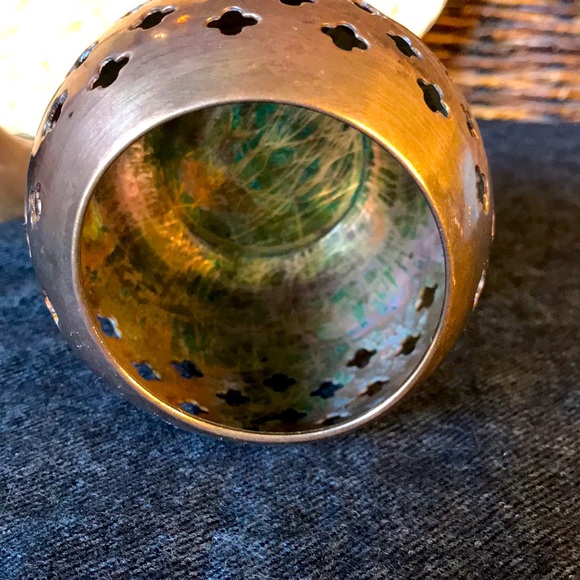 Brass Candleholders - Picture 4 of 8